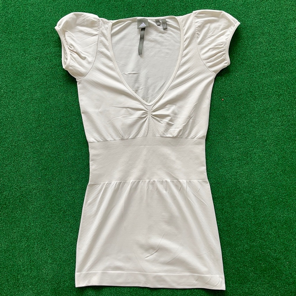 Adidas by Stella McCartney Workout/Yoga Tee. XS.